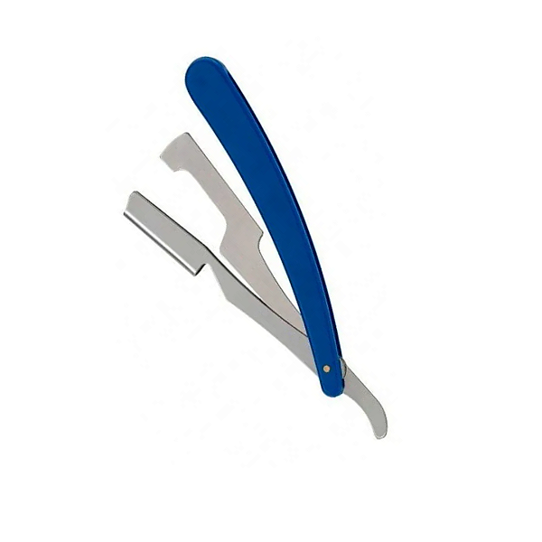 Navalhete em Inox Santa Clara Cabo Azul 143