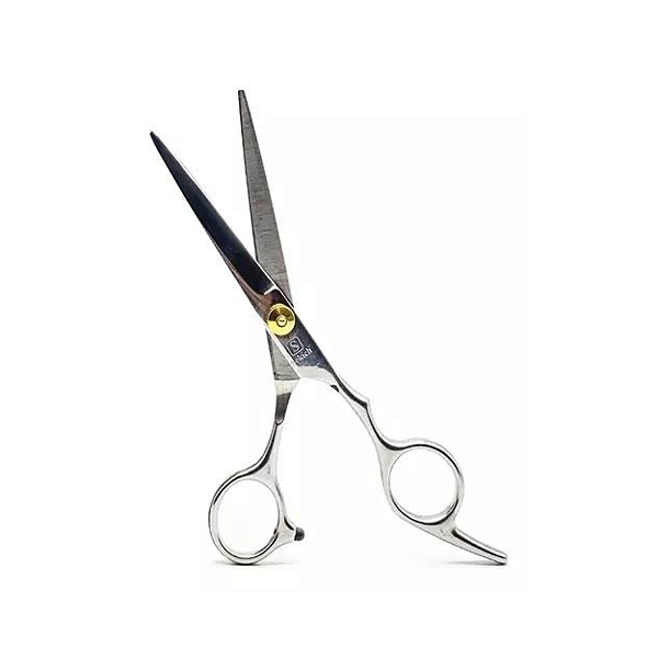 Tesoura Fio Navalha 6,5" Homem Bruto Linha Gold Sekich