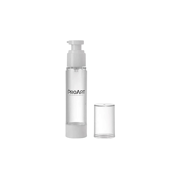 Frasco Pump Airless Transparente ProArt 50ml