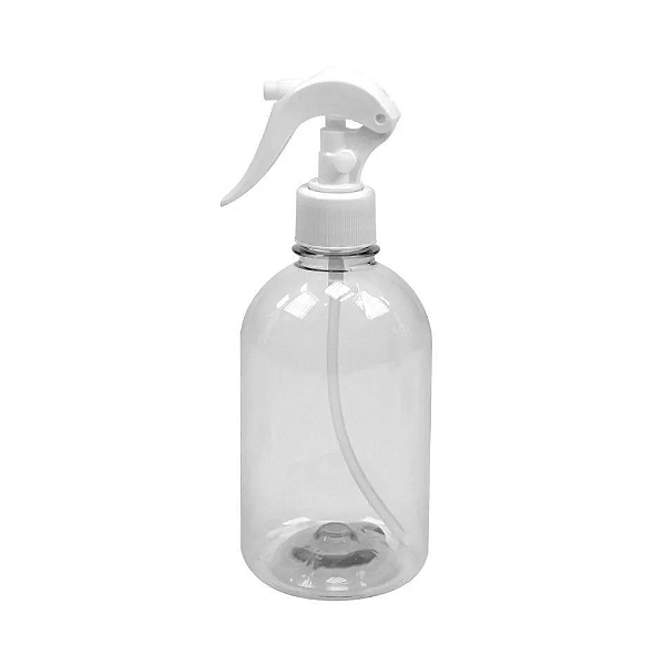 Frasco Pulverizador Transparente Madri Santa Clara 500ml