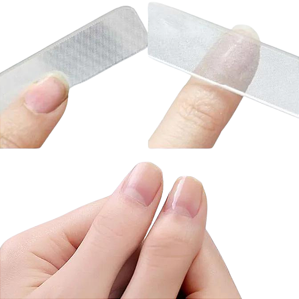 Lixa de Vidro para Unhas