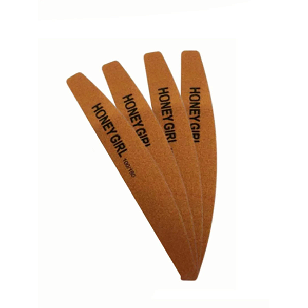 Lixa Comum  Boomerang Parda 100/180 Honey Girl