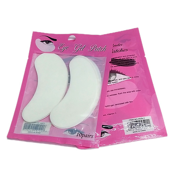 Protetor De Pálpebras Eye Gel Patch 10 Pares