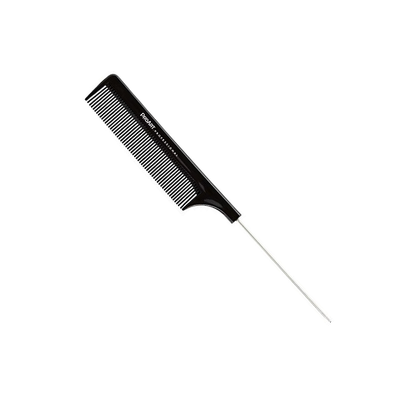 Pente com Dentes Finos e Cabo Separador de Mechas ProArt PP03B