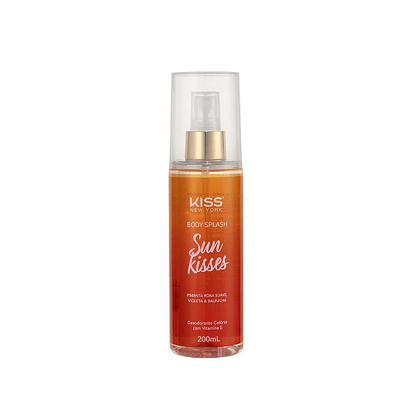 Spray Body Splash Sun Kisses Kiss New York 200ml