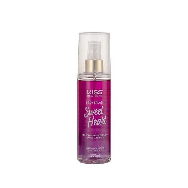 Spray Body Splash Sweet Heart Kiss New York 200ml