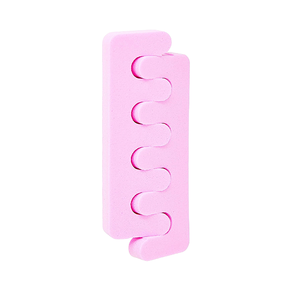 Separador de Dedos em EVA Manicure Pedicure