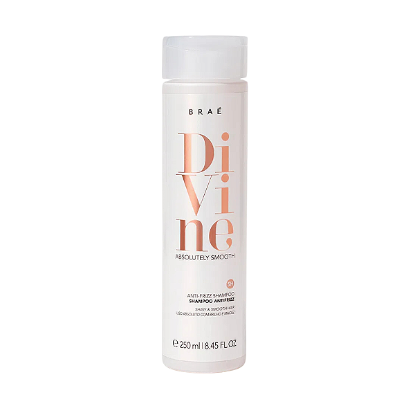 Shampoo Anti-Frizz Absolutely Smooth Divine Braé 250ml