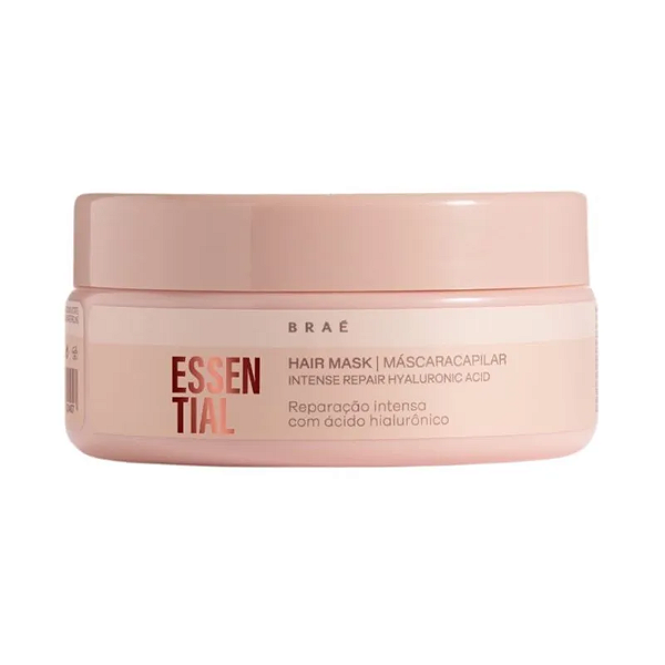 Máscara Capilar com Ácido Hialuronico Essential Braé 200g