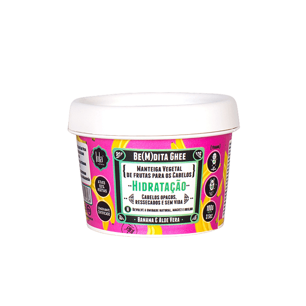 Máscara de Hidratação Capilar Be(M)dita Ghee Lola 100g