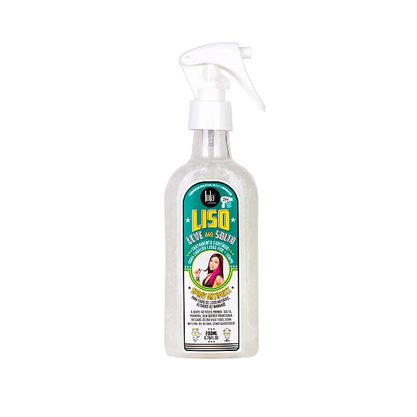 Spray Antifrizz Liso Leve and Solto Lola 200ml