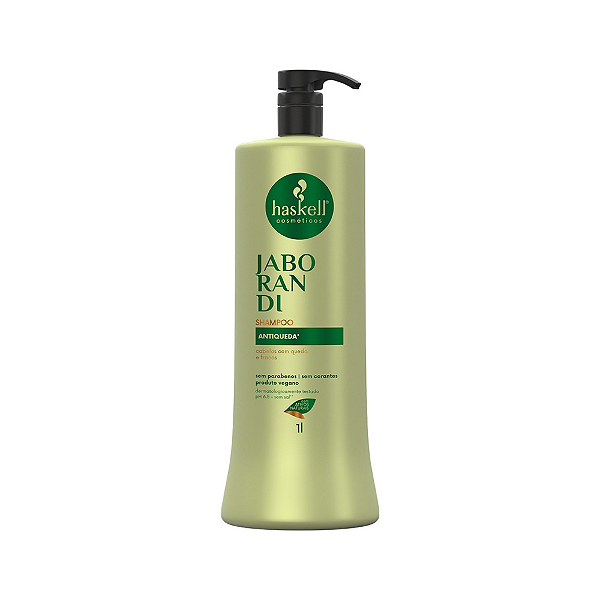 Shampoo Antiqueda Jaborandi Haskell 1 Litro