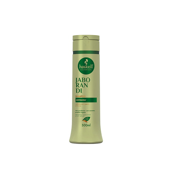 Shampoo Antiqueda Jaborandi Haskell 300ml