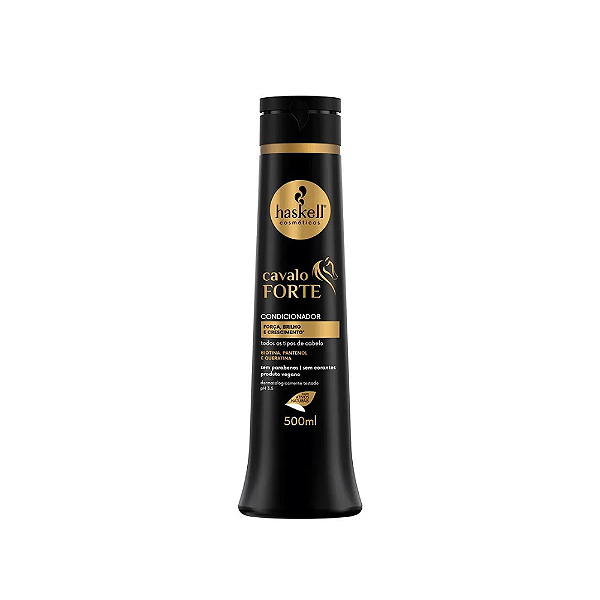 Condicionador Força Brilho Crescimento Cavalo Forte Haskell 500ml
