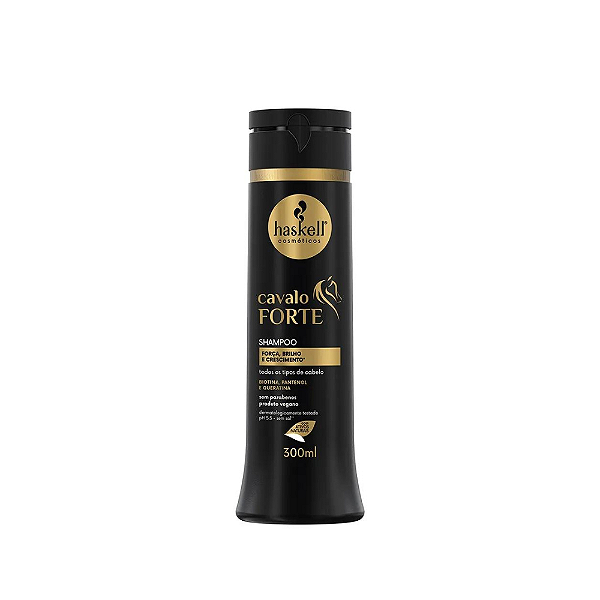 Condicionador Força Brilho Crescimento Cavalo Forte Haskell 300ml