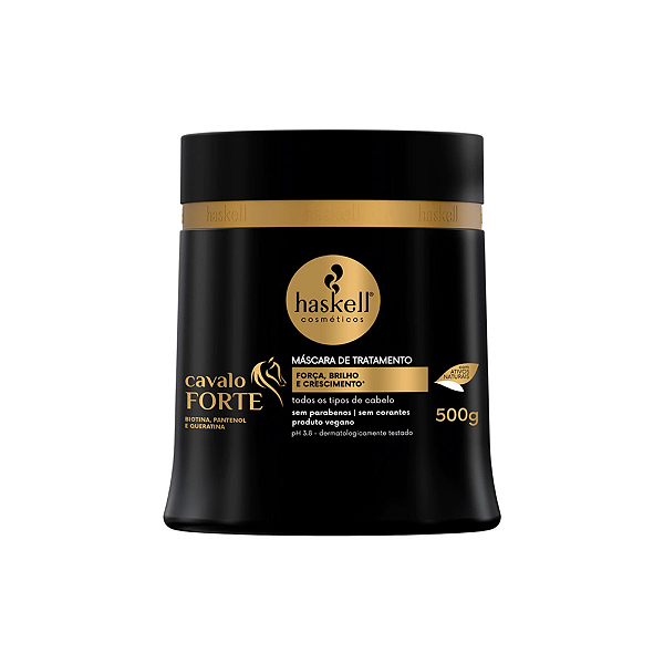 Máscara de Tratamento Capilar Cavalo Forte Haskell 500g