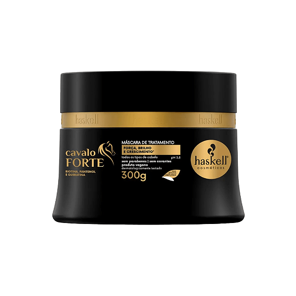 Máscara de Tratamento Capilar Cavalo Forte Haskell 300g