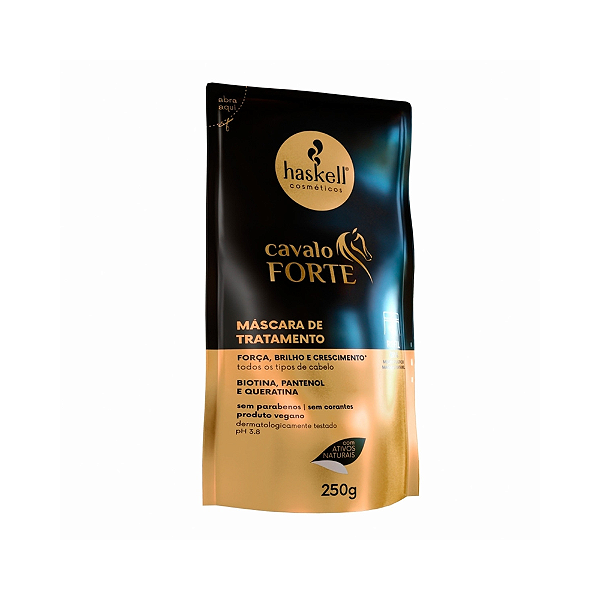 Máscara de Tratamento Capilar Cavalo Forte Haskell 250g