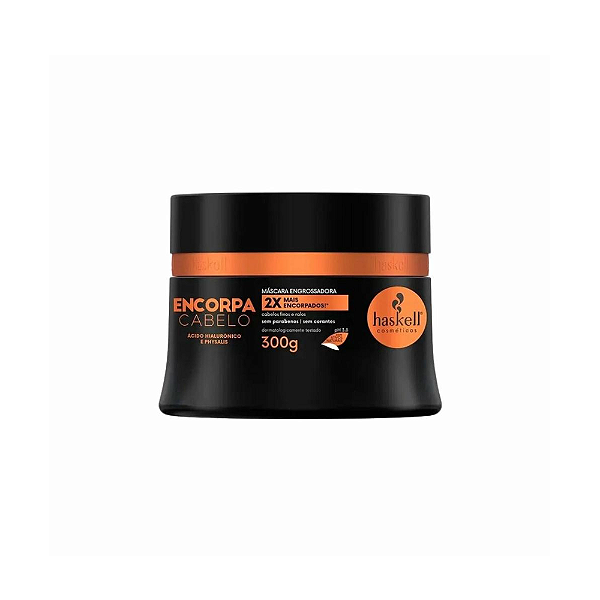 Máscara Capilar Engrossadora Encorpa Cabelo Haskell 300g