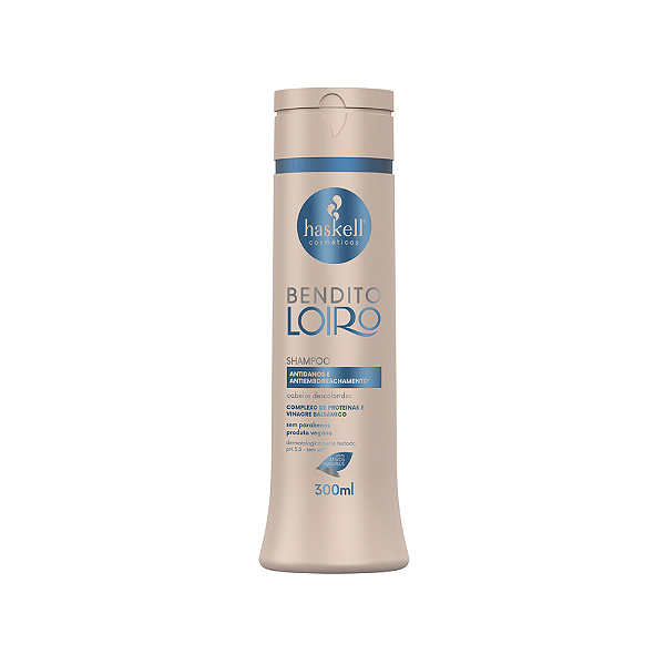Shampoo Antidanos Bendito Loiro Haskell 300ml