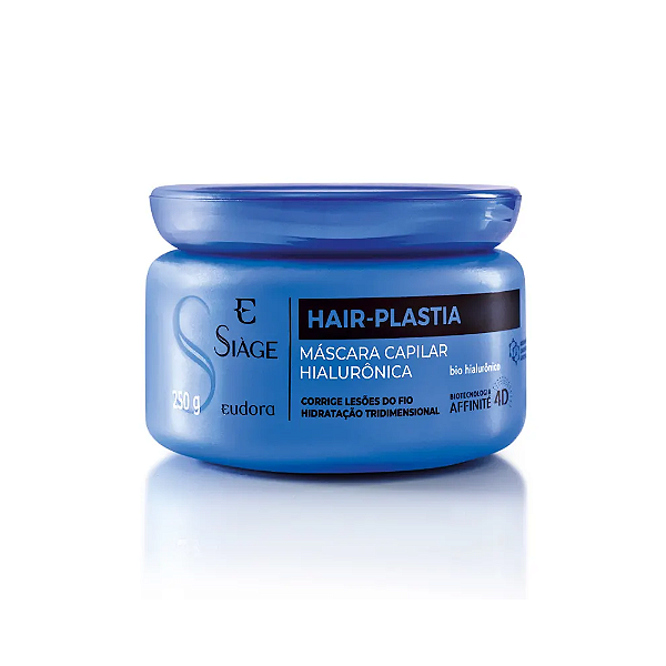 Máscara Capilar Hialurônica Hair-Plastia Eudora Siàge 250g