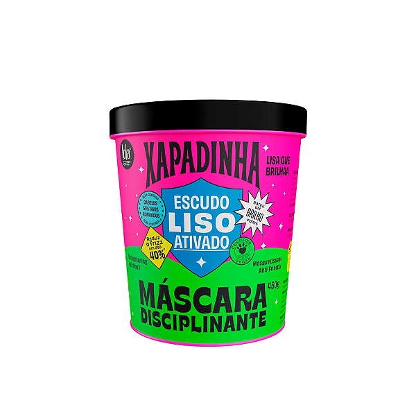Máscara Disciplinante Escudo Liso Xapadinha Lola 450g