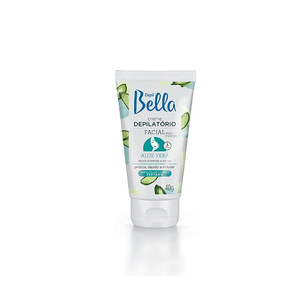 Creme Depilatório Facial Depil Bella 40g