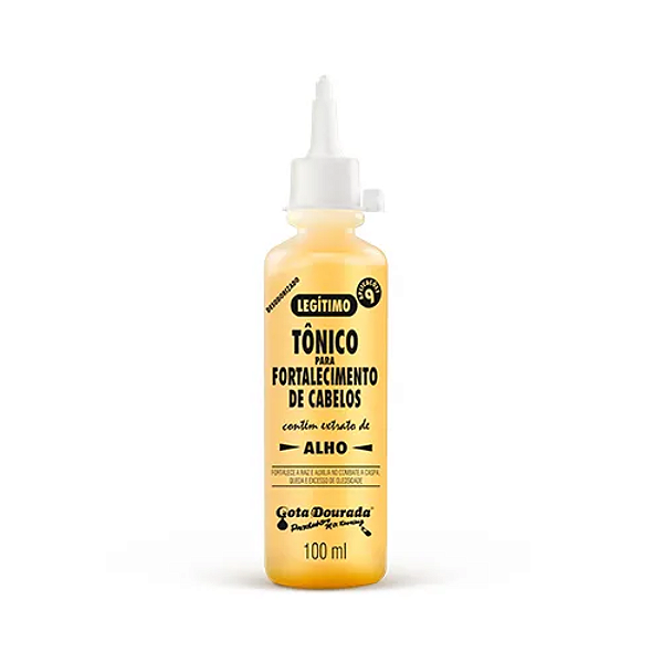 Gota Dourada Tônico Capilar Alho 100ml