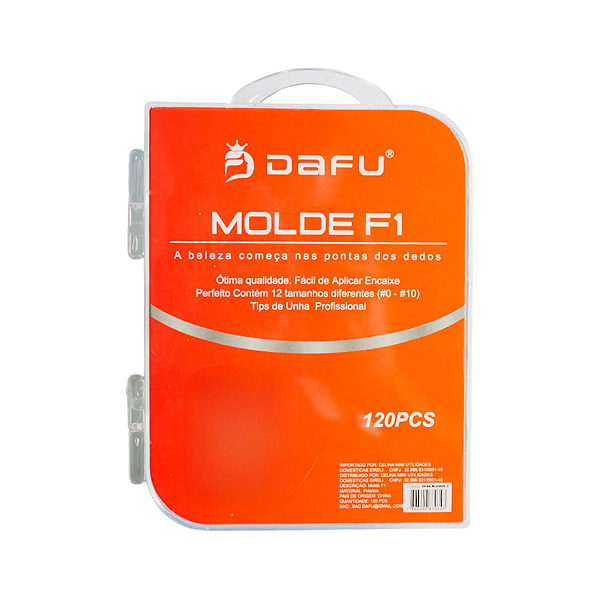 Molde F1 Dafu 120 pçs Mandorla
