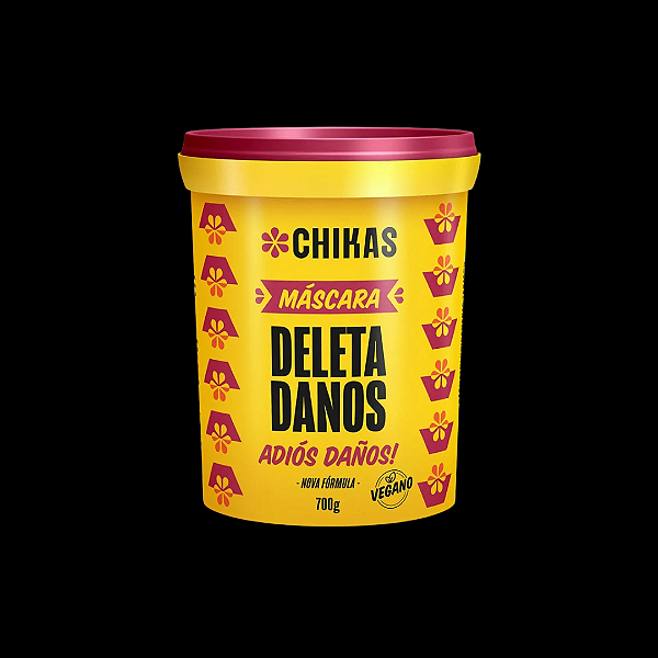 Chikas Máscara Deleta Danos 700g