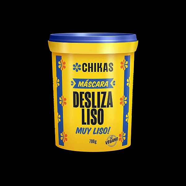Chikas Máscara Desliza Liso 700g