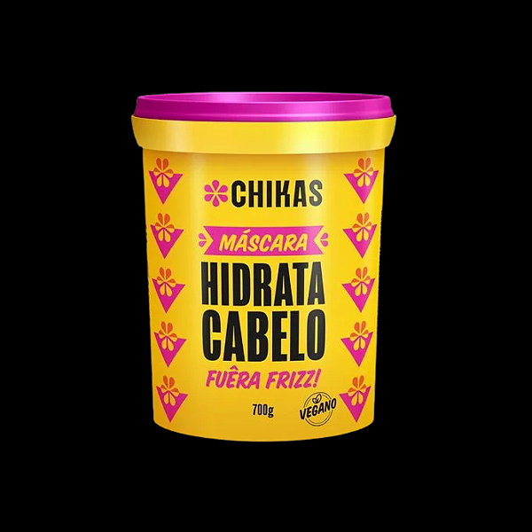 Chikas Máscara Hidrata Cabelo 700g