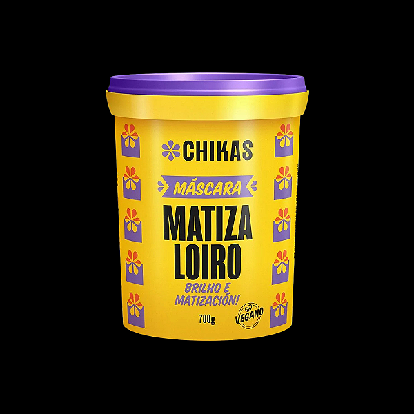 Chikas Máscara Matiza Loiro 700g