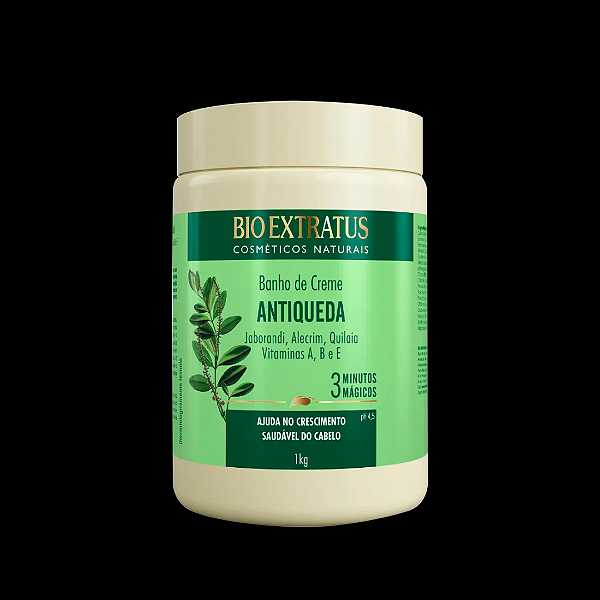 BioExtratus Banho de Creme Antiqueda 1kg