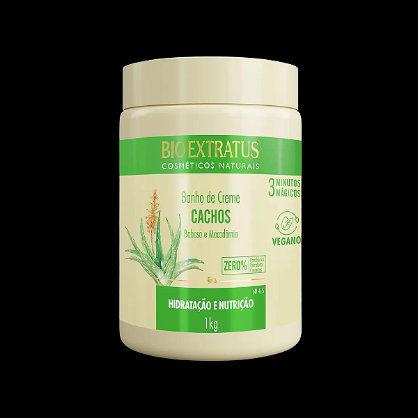 BioExtratus Banho de Creme Cachos 1kg