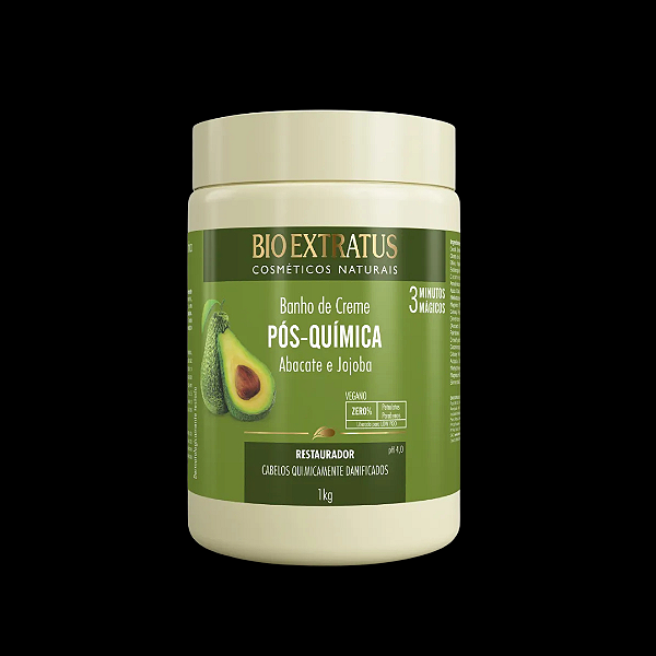 BioExtratus Banho de Creme Pós-Química 1kg