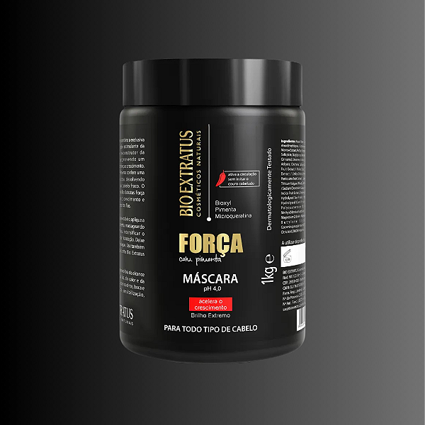 BioExtratus Máscara Força com Pimenta 1Kg