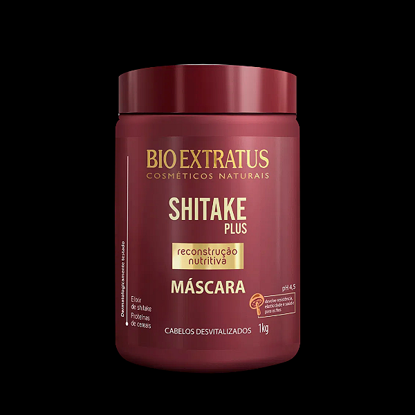 BioExtratus Máscara Shitake 1kg