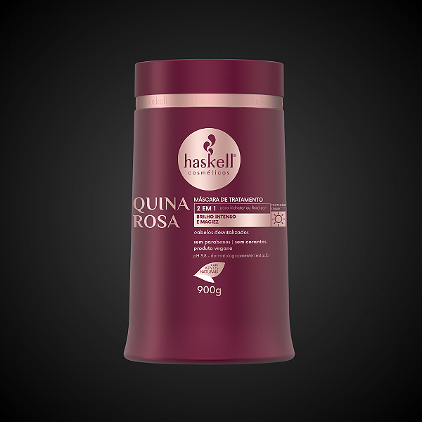 Haskell Máscara Quina Rosa 900g