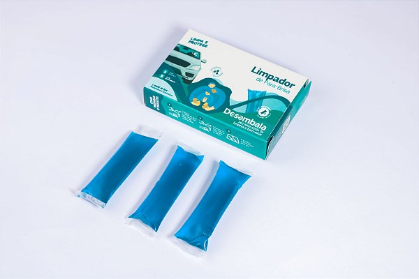 Trio Limpador de para-brisa