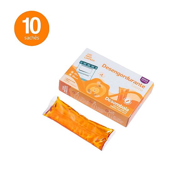Combo 10 unidades - Limpador Desengordurante