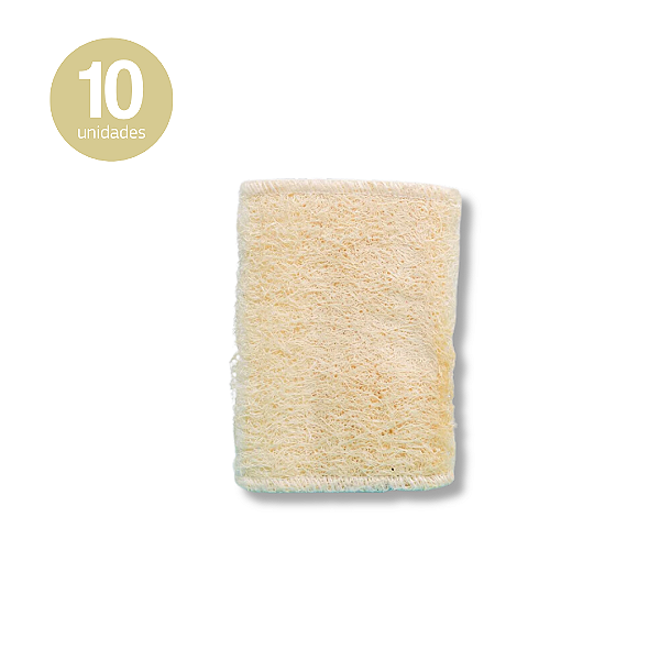 Combo 10 unidades - Bucha Vegetal