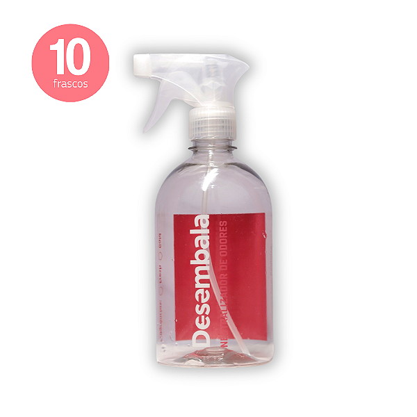 Combo 10 unidades - Borrifador Neutralizador de Odores