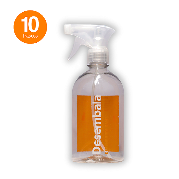 Combo 10 unidades - Borrifador Desengordurante