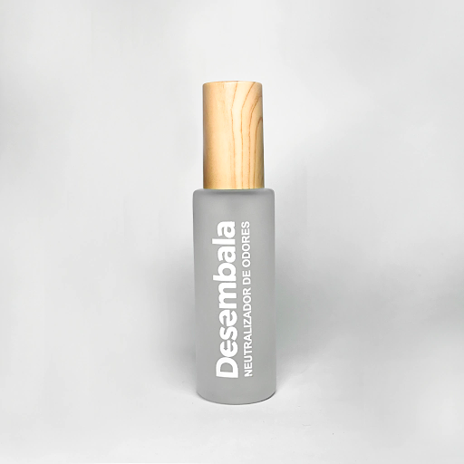 Frasco de Vidro - Multiuso Desembala