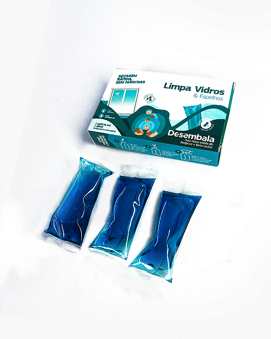 Trio Limpa Vidros