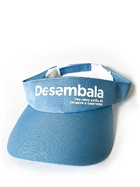 Viseira Desembala