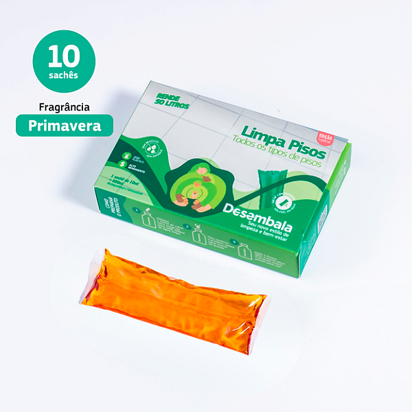 Combo 10 unidades - Limpa Pisos PRIMAVERA