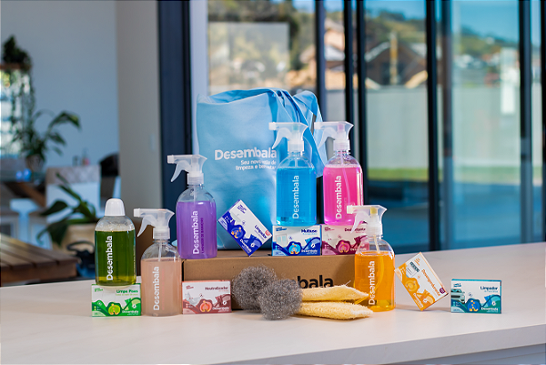 Kit Primeira Compra - Revenda