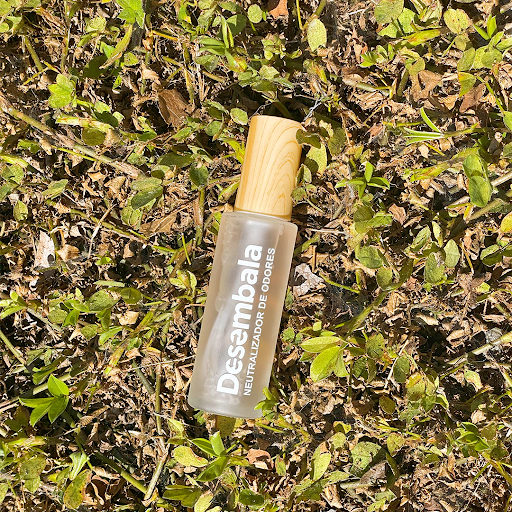 Frasco de Vidro - Desinfetante Desembala